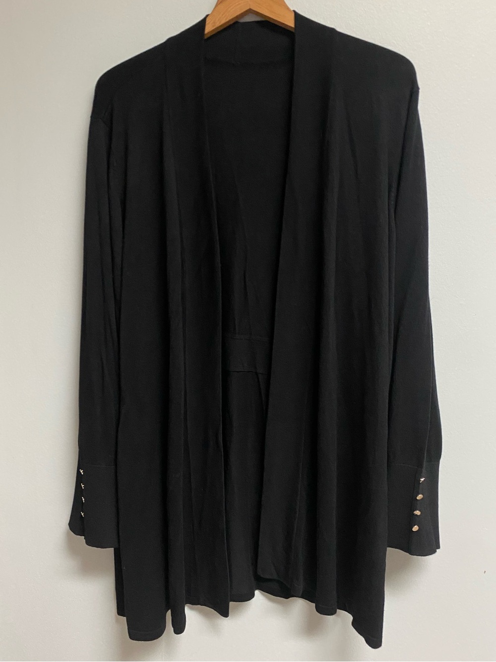 LIKE NEW ELEGANT CARDIGAN SWEATER - 2X